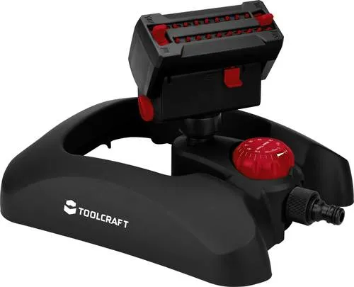 TOOLCRAFT 2302369 Viereckregner 378m² (max.)