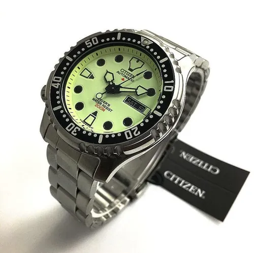 CITIZEN Promaster NY0040-50W Automatic Diver 200m Full Lume Herrenuhr Y864168