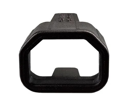 DINIC Aufsteckhülse für C14, SecureSleeve, schwarz von DINIC