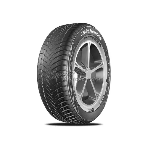 Ceat 4 SeasonDrive+ 195/55 R16 91V XL - Autoreifen für ganzjährige Nutzung, hohe Sicherheit und Grip auf nassen und trockenen Straßen, ideal für wechselhaftes Wetter.