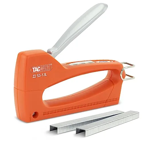Tacwise 1727 Z2 53-13L Leichtes Handtacker mit 300 Heftklammern, verwendet Typ 13 und 53/4-8 mm Heftklammern