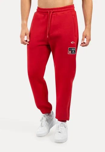 Smilodox Jogginghose Rayk – Bequeme Sporthose mit elastischem Bund - Die Smilodox Jogginghose Rayk bietet optimalen Komfort und Bewegungsfreiheit. Mit einem elastischen Bund und Bündchen aus Stretch-Material ist sie ideal für sportliche und lässige Looks im Alltag.