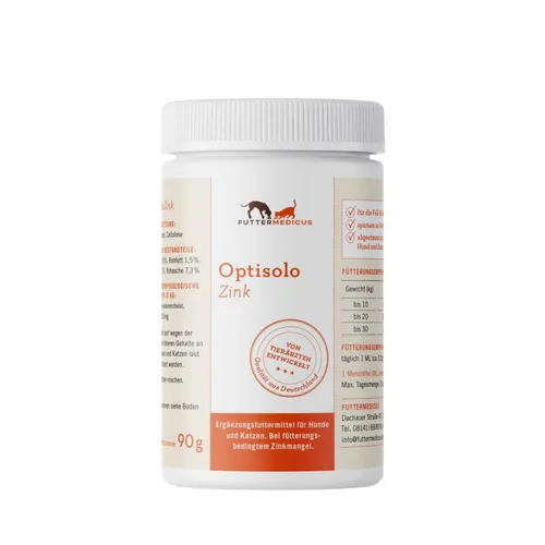 Futtermedicus Optisolo Zink