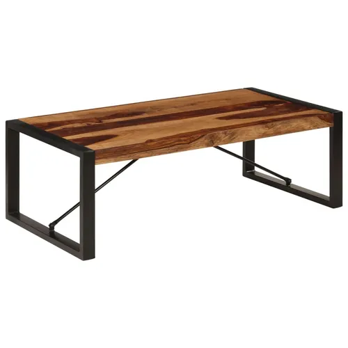 Maison Exclusive Couchtisch 120x60x40 cm aus massivem Akazienholz