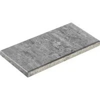Diephaus Terrassenplatte Corso Graphit 50 x 25 x 4 cm von Diephaus