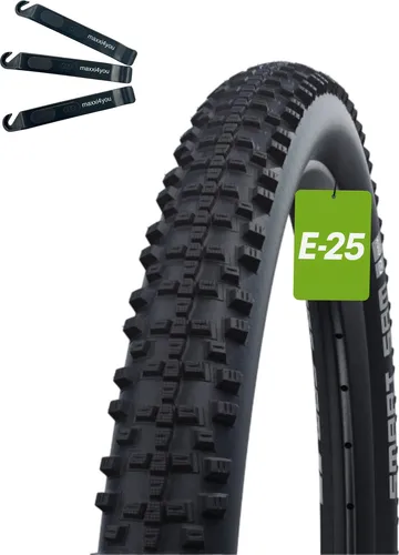 Schwalbe Smart Sam ADDIX Performance Line E-25 Fahrradreifen Schwarz 57-559 (26 x 2,25
