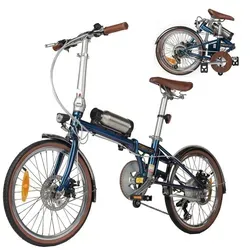 Maxtron Smart 20 Klapp-E-Bike 20 Zoll - Kompakt & Leistungsstark - Das Maxtron Smart 20 Klapp-E-Bike bietet mit seinem 250W Motor und 36V Akku eine Reichweite von bis zu 40 km. Ideal für Pendler: Leicht, faltbar und schnell einsatzbereit für die urbane Mobilität.