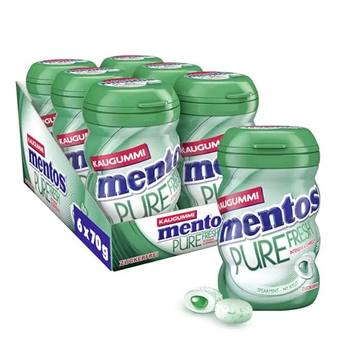 Süßigkeiten & Schokolade Grün von MENTOS