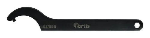 Fortis Hakenschlüssel DIN1810B 68-75 mm mit Zapfen von Fortis