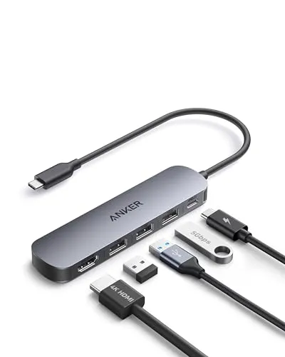 USB- & FireWire-Hubs von Anker