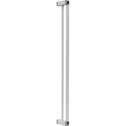 ABUS Junior Care Treppengitter-Verlängerung Lou JC9308, 8,5 cm, Grau | Optionales Zubehör für das ABUS Treppengitter Finn – einfache Montage zum Schutz an Treppenabgängen