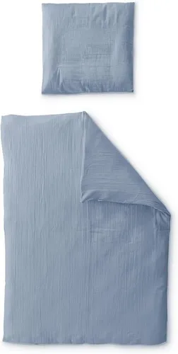 Ehrenkind Kinderbettwäsche in blau von Ehrenkind