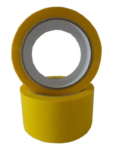 WBV - Westdeutscher Bindegarn-Vertrieb Eselgrimm GmbH & Co. KG Klebeband Klebeband Paketband Packband 66m X 48mm gelb