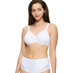 Triumph Damen BH (Minimizer) Ladyform Soft W, Gr. 80D, Weiß von Triumph
