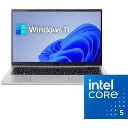 Acer Aspire Go 15 Laptop - Intel Core 5 - 15,6 Zoll Full HD - 16GB RAM - 500GB SSD - Windows 11 Pro - Leistungsstarker 15,6 Zoll Laptop mit Intel® Core™ 5, ideal für den täglichen Einsatz. Ausgestattet mit 16GB RAM und 500GB SSD für schnelle Leistung und viel Speicherplatz.