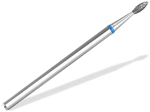 Fußpflege Maniküre Diamantschleifer Fräser für Fußpflegegerät und elektrischer Nagelfeile Mittlere Körnung für Arbeiten an Hühneraugen Haut Nägel und Hornhaut