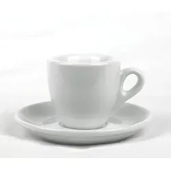 Kaffee- und Teetassen Weiß von Nuova Point