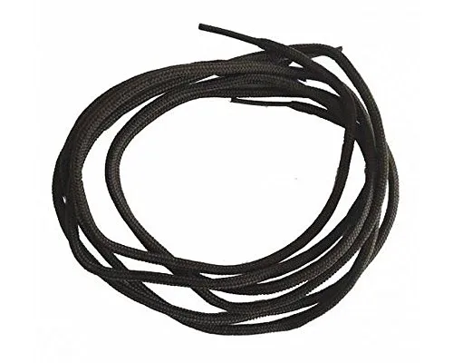 Collonil Schnürsenkel Runde 3 mm Dicke Kordel Durable 60 cm Dunkelbraun