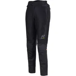 Rukka Airgobina Damen Textilhose schwarz, 40 - Motorradhosen mit atmungsaktivem CORDURA 500D AFT Material, ideal für Komfort und Sicherheit. Ausgestattet mit Rukka D3O® Protektoren und einem Antiglide-System für optimalen Sitz.