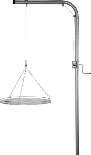 Edelstahl Schwenkgrill / Galgengrill Ø 50cm