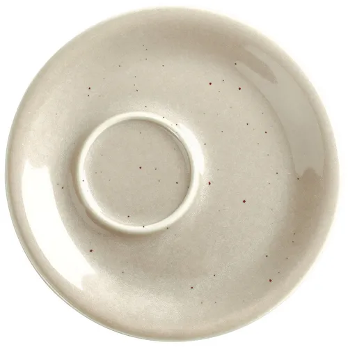 KAHLA Untertasse Homestyle Kombiuntertasse 16 cm, (1 St), Handglasiert, Made in Germany