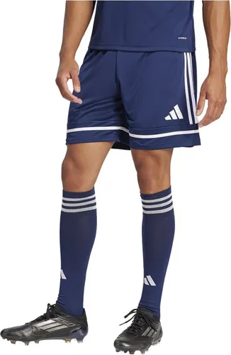 adidas Herren SQUADRA25 Short - Team Navy Blue, 3XL - Sporthose aus 100% recyceltem Polyester mit AEROREADY-Technologie für optimale Feuchtigkeitsregulierung, ideal für Sport und Fitness.