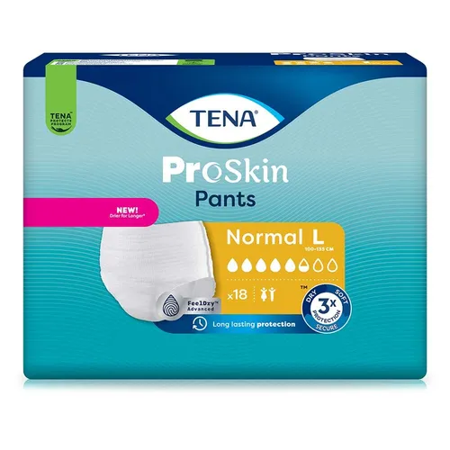 TENA ProSkin Pants Normal L, 18 Stück