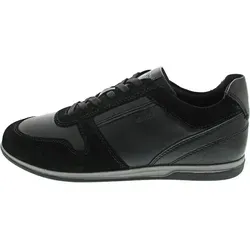 Geox Renen U364GA022CLC9999 - Atmungsaktiver Sneaker - Halbschuhe mit herausnehmbarer, ergonomisch geformter Decksohle und flexibler Laufsohle für ein optimales Fußklima. Ideal für sportliche Looks und den Alltag.
