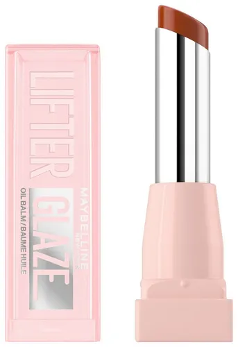 MAYBELLINE NEW YORK Lippenbalsam LIFTER GLAZE OIL BALM, mit pflegendem Kirschextrakt und Hyaluronsäure