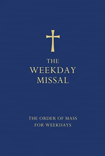 The Weekday Missal (Blue edition): The New Translation of the Order of Mass for Weekdays