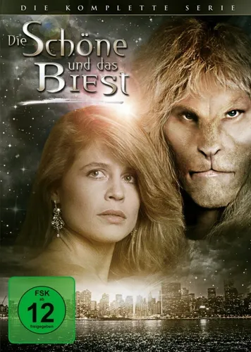 Die Schöne und das Biest - Die komplette Serie (DVD) - Fantasy-Serie auf DVD, mit fesselnder Handlung und freigegeben ab 12 Jahren für spannende Unterhaltung.