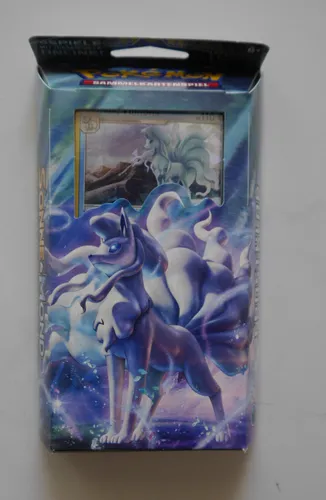 Produktbild Pokemon Nacht in Flammen Spielfertiges Deck Frostklar