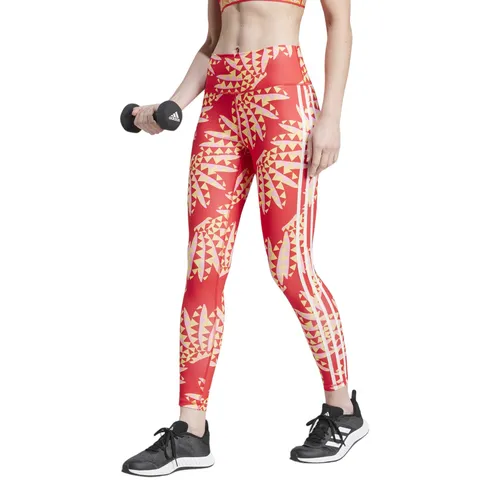 adidas X Farm Rio Tights Damen in rot von adidas
