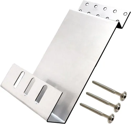 Biberschwanzdachhaken Set PV Unterkonstruktions - Halterung, (geeignet für Schindeldächer)