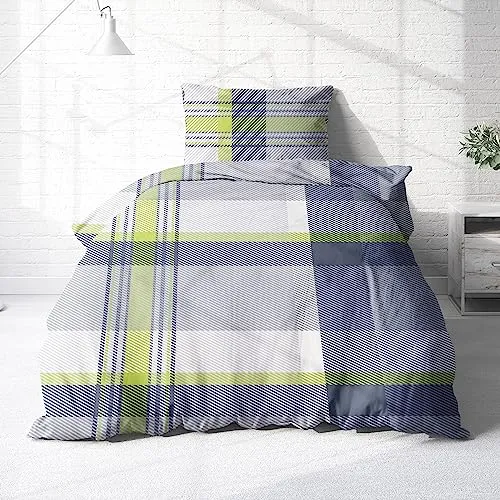 Bettbezüge Grau von Träumschön