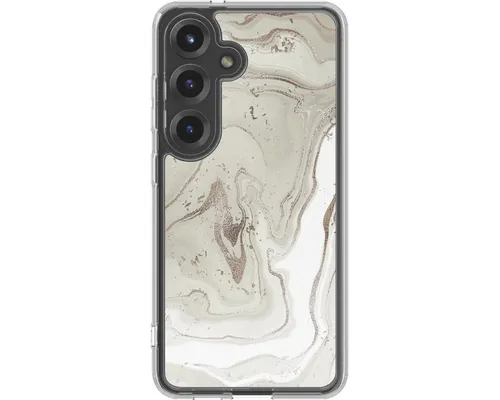 imoshion Smartphone-Hülle imoshion Design Hülle Samsung Galaxy S25 - Sandy Marble