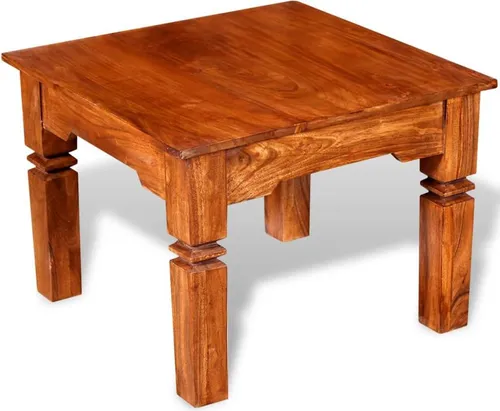 vidaXL Couchtisch Massivholz 60x60x45 cm von vidaXL