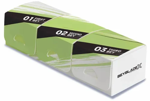 Takara Tomy Beyblade X BX-12 3on3 Deck Case