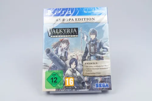 Playstation 4 *Valkyria Chronicles Remastered - Europa Edition* PS4 Neu / New