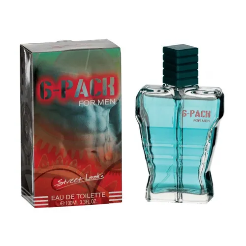 Street Looks 6-Pack For Men woda toaletowa spray 100ml (P1) Street 8715658012931