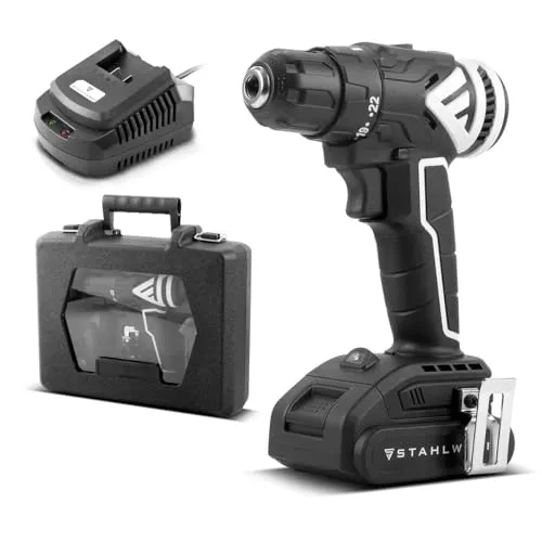 Produktbild STAHLWERK Akkuschrauber ABS-18 ST – 18V Brushless-Technologie