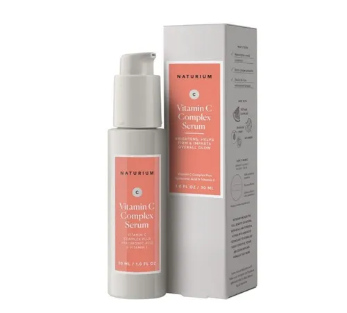 Vitamin C Serum 1oz 22% Vitamin C + Hyaluron & Vitamin E Face Care
