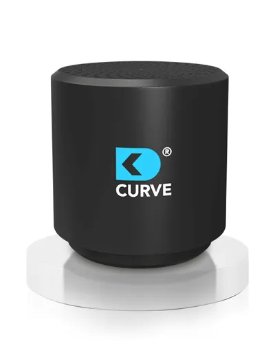 Luftreiniger Schwarz von DK medical