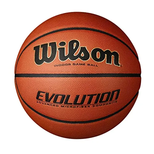 Wilson Unisex-Adult Evolution BSKT EMEA Basketball, Größe 6 von Wilson