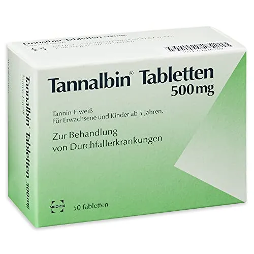 Tannalbin 50 ST von TANNALBIN