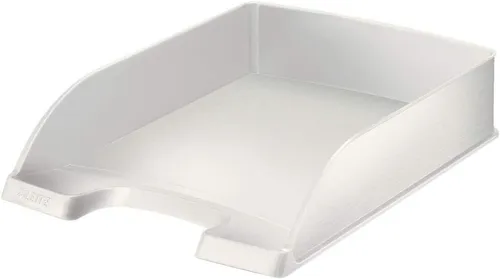LEITZ Briefablage Style A4 Polystyrol arktik weiß in weiß von Leitz