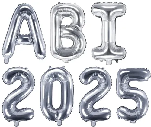 Luftballons Silber von Miss Lovely