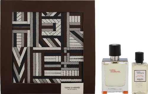 Hermes Terre d'Hermès Geschenkset Eau de Toilette 50 ml + Duschgel 40 ml