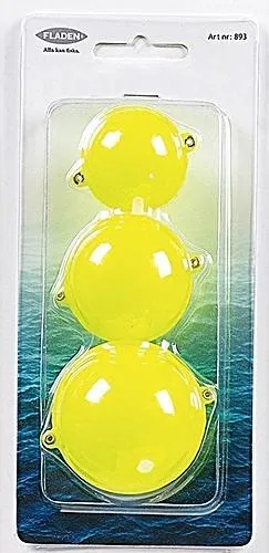 Fladen Wasserkugeln 3 Stück gelb