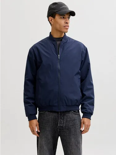 JACK & JONES Blousonjacke für Männer - Stylische Blousonjacke mit langen Ärmeln aus 100% Polyester, ideal für lässige Outfits und vielseitige Trageanlässe.